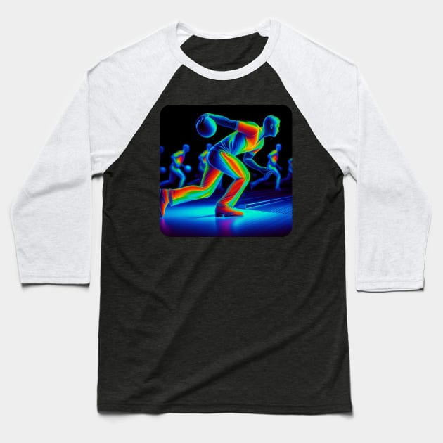Thermal Image - Sport #41 Baseball T-Shirt by The Black Panther